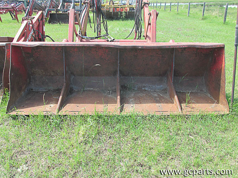 2360 VERS 8FT BUCKET W/O GRAPPLE